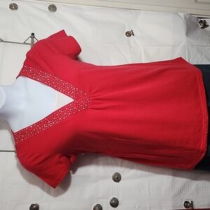 NWOT Kim Rogers Fancy Top